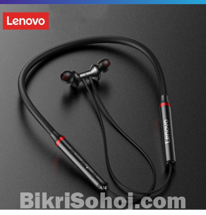 Lenovo HE05 X Bluetooth 5.0 Magnetic Neckband Earphone.